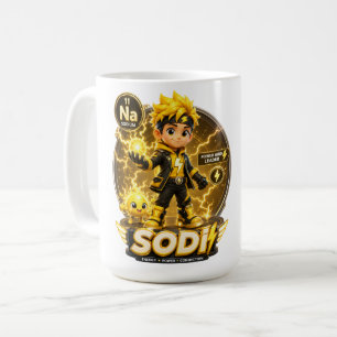 Taza De Café Carácter de ATOMIVRA Sodio