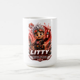 Taza De Café Carácter de litio ATOMIVRA