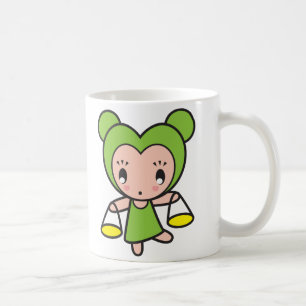 Taza De Café Carácter de signo de la estrella - libra