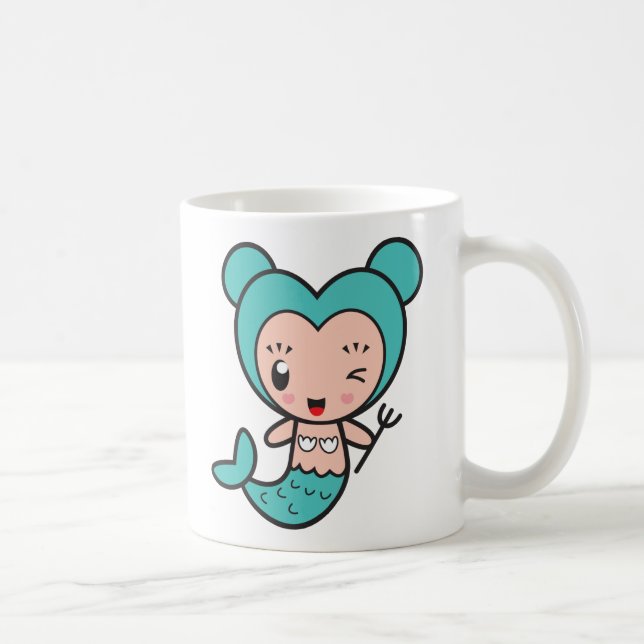 Taza De Café Carácter de signo de la estrella - Piscis (Derecha)