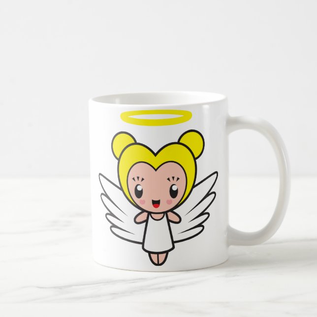 Taza De Café Carácter de signo de la estrella - virgo (Derecha)
