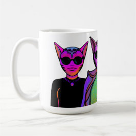 Taza De Café Carácter felino