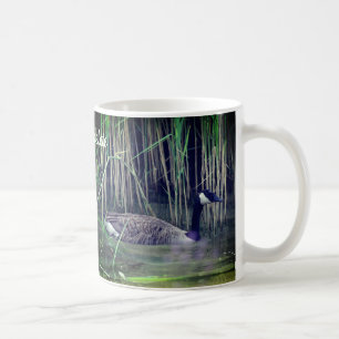 Taza De Café Carácter goose 2 personalizado de Canadá