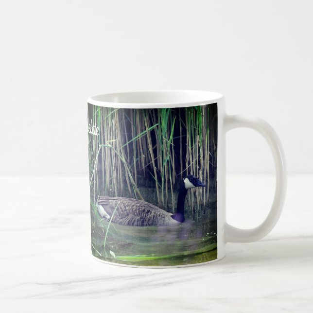 Taza De Café Carácter goose 2 personalizado de Canadá (Derecha)