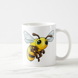 Taza De Café Carácter lindo de la abeja