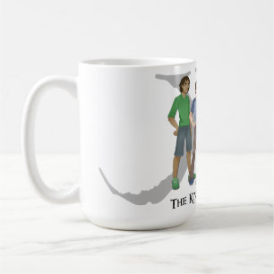 Taza De Café Carácter Mug1 de KK