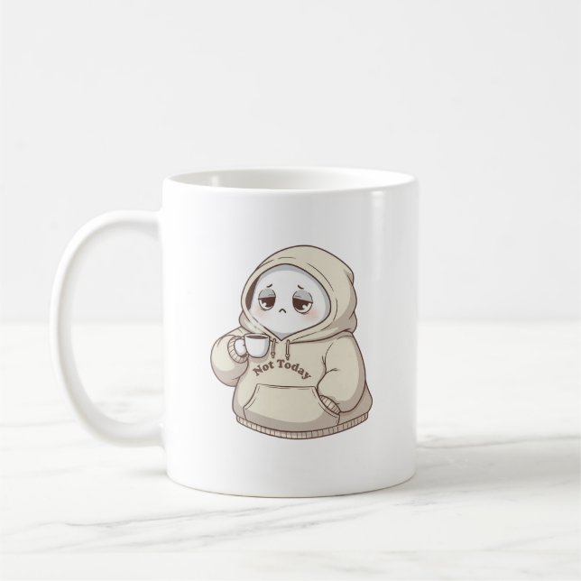 Taza De Café Carácter no actual de caracter (Izquierda)