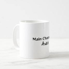 Taza De Café Carácter principal de Aura Mug