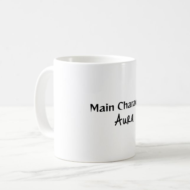Taza De Café Carácter principal de Aura Mug (Anverso izquierdo)