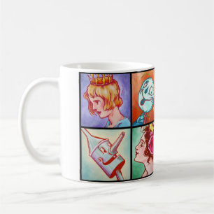 Taza de café - caracteres clasificados