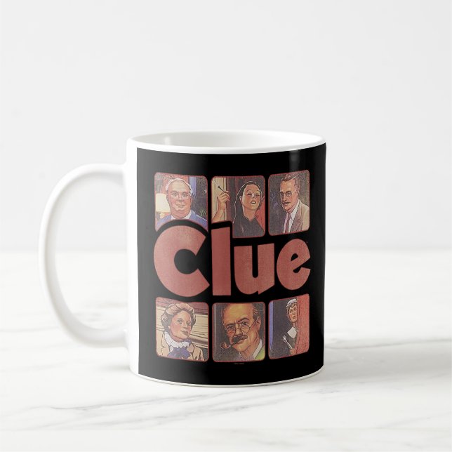 Taza De Café Caracteres De Clue De 1986 (Izquierda)