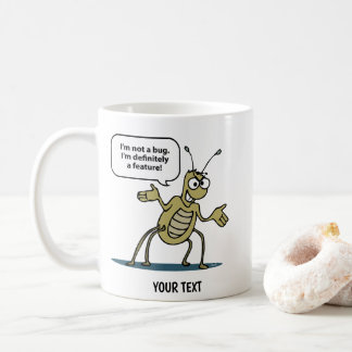 Taza De Café Característica de programación de error