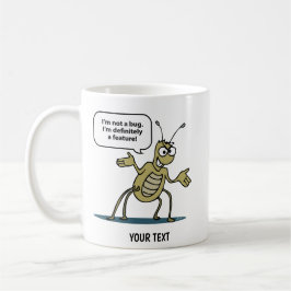 Taza De Café Característica de programación de error
