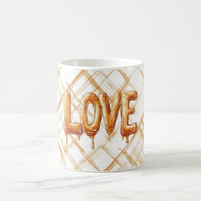 Taza De Café Caramel Candy Love (Centro)