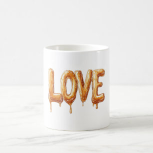 Taza De Café Caramel Love