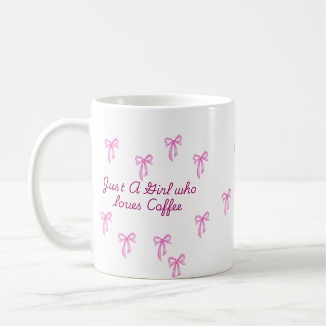 Taza De Café Caramelo de coquette (Izquierda)