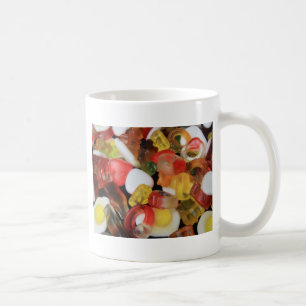 Taza De Café Caramelo de los dulces