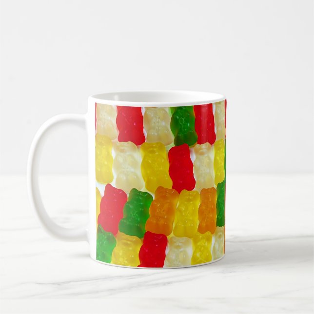 Taza De Café Caramelos coloridos (Izquierda)