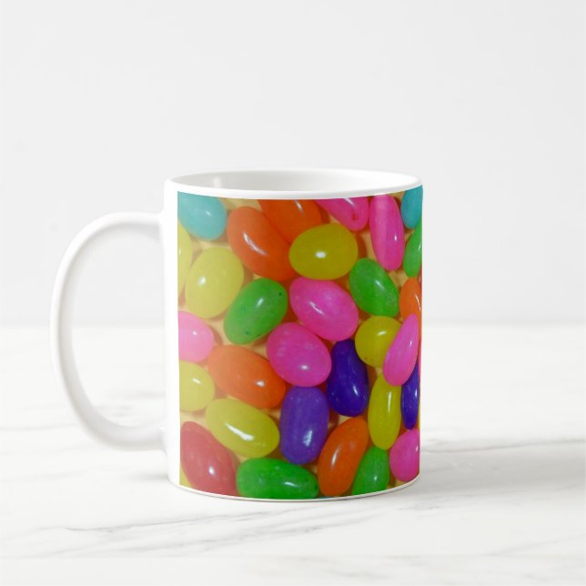 Taza De Café Caramelos coloridos (Izquierda)