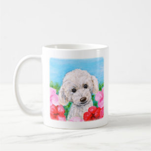 Taza De Café Caramelos de juguete, papas fritas de Bichon, malt