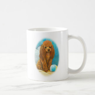 Taza De Café Caramelos rojo con aleta