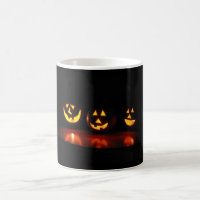 caras de halloween