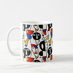 Taza De Café Caras de Picasso