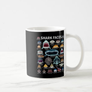 Taza De Café Caras de tiburón que quieres encontrar