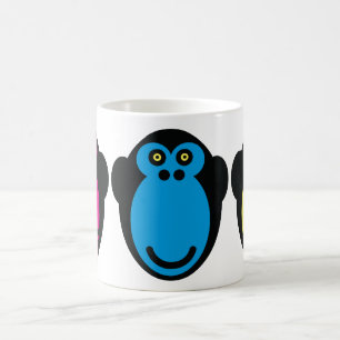 Taza De Café Caras del mono