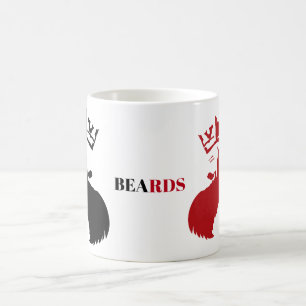 Taza De Café Caras King&Queen