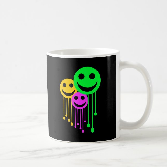 Taza De Café Caras sonrientes (Derecha)