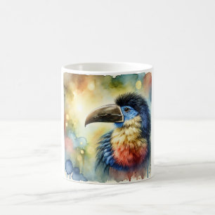 Taza De Café Carau bird 180724AREF160 - Watercolor