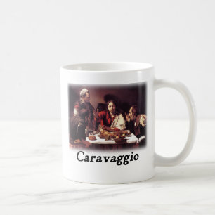 Taza De Café Caravaggio - cena en Emmaus