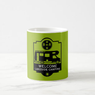 Taza De Café Caravan Campsite Business
