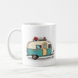 Taza De Café Caravan Mug