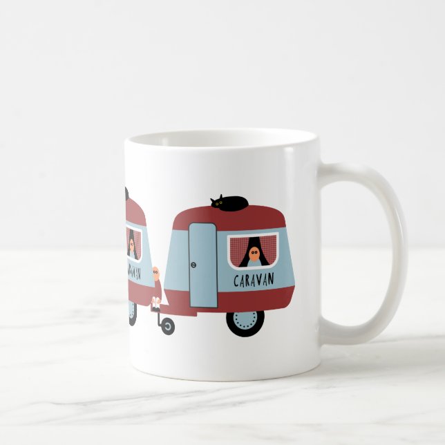 Taza De Café Caravana (Derecha)