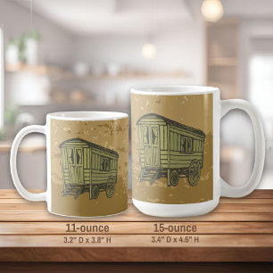 Taza De Café caravana gitana