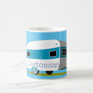 Taza De Café Caravana RV Thunder_Cove