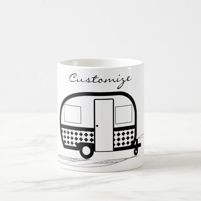 Taza De Café Caravana Thunder_Cove del viajero clásico (Centro)