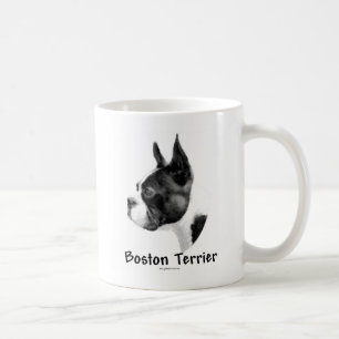Taza De Café Carbón de Boston Terrier 2