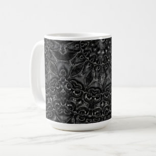 Taza De Café Carbón Mandala