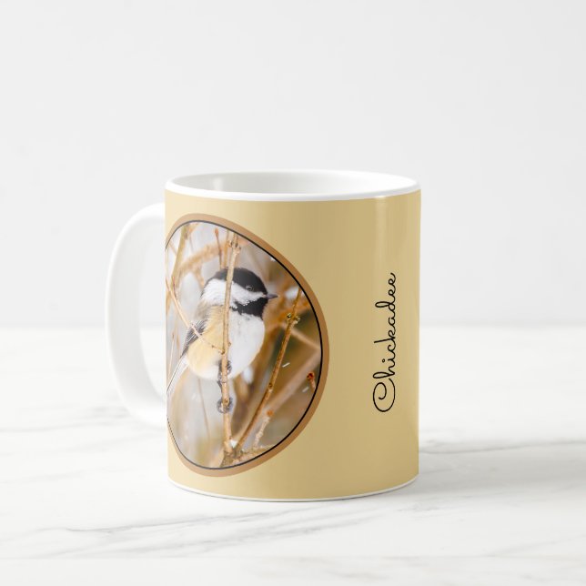 Taza De Café Carbonero Común - Fotografía Original (Anverso izquierdo)