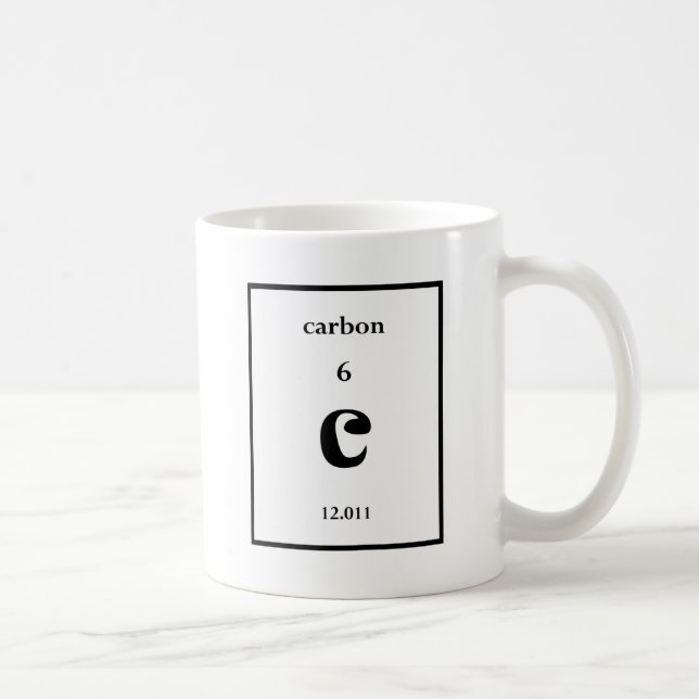 Taza De Café carbono (Derecha)