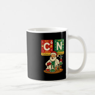 Taza De Café Carbono Nitrógeno 67 Meme Profesor Ciencia Tabla P