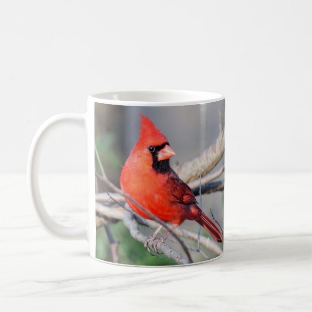 Taza De Café Cardenal alegre (Izquierda)