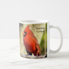 Taza De Café Cardenal Coffee Mug by BirdingCollectibles