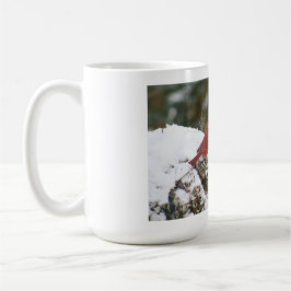 Taza De Café Cardenal de invierno Coffee Mug