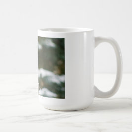 Taza De Café Cardenal de invierno Coffee Mug