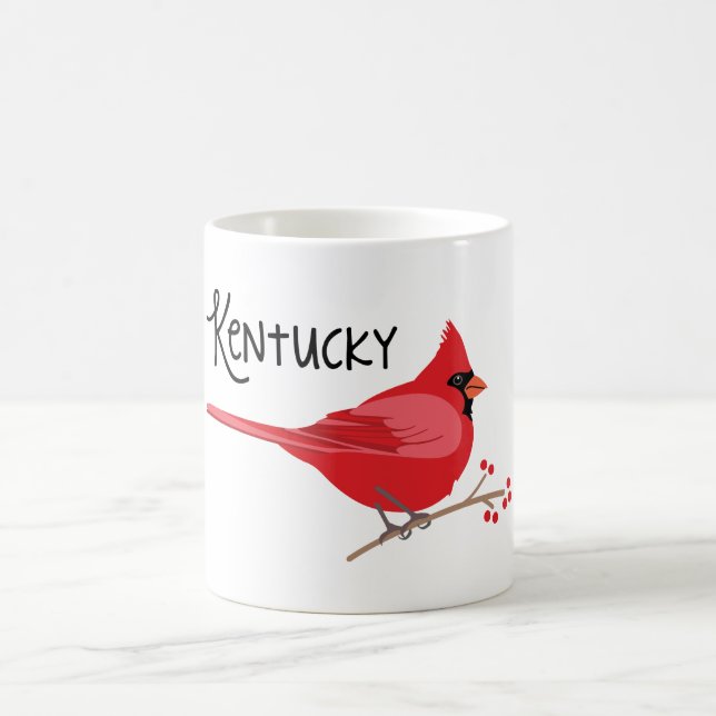 Taza De Café Cardenal de Kentucky (Centro)