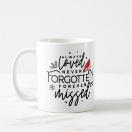 Taza De Café Cardenal de Navidad 13 Personalizado